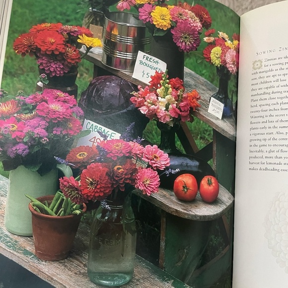 A TIME TO BLOSSOM MOTHERS, DAUGHTERS, AND FLOWERS HARDBACK BOOK - Picture 7 of 10